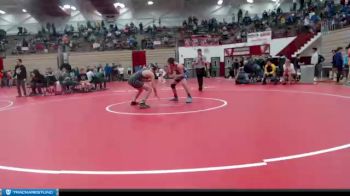 126 lbs Cons. Round 2 - Jack Whitehead, Washington vs Trever Shake, Spartans