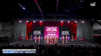 Woodlands Elite - Katy - Miss Militia [2025 L4.2 Senior Day 2] 2025 Encore Grand Nationals