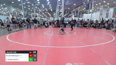 75 lbs Rr Rnd 3 - Max Bartlebaugh, D3 Training Center vs Clifford Greenwood, Berks Catholic