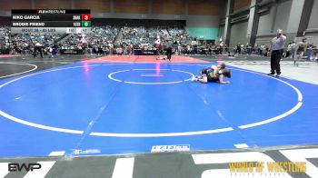 85 lbs Consi Of 16 #1 - Niko Garcia, Snake Pit Wrestling Club vs Brodie Friend, 10th Planet Grants Pass,OR