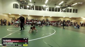 53 lbs 3rd Place Match - Ilyass Gassab, Team Scorpion Wrestling Club vs Eli Iraheta, Wrestling Rhinos Wrestling Club