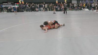 132 lbs Cons. Rd Of 64 - Anthony Flores, Idaho vs Sullivan McNamara, MN Elite