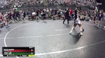 120 lbs Quarterfinals (8 Team) - Troy Lee, Kansas Cobra vs Kyle Nance, Team USA