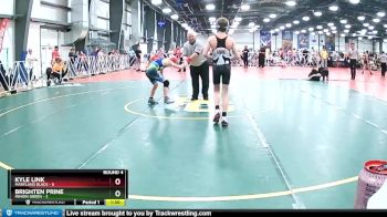 80 lbs Rd# 7- 10:45am Saturday Final Pool - Kyle Link, Maryland Black vs Brighten Prine, Minion Green