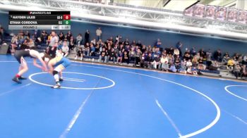 132 lbs Round 2 - Hayden Liles, Great Bend HS vs Ethan Cordova, Klein