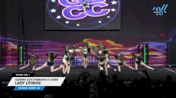 Element Elite Tumbling & Cheer - LADY LITHIUM [2025 L1 Senior - D2 Day 1] 2025 GLCC Grand Nationals