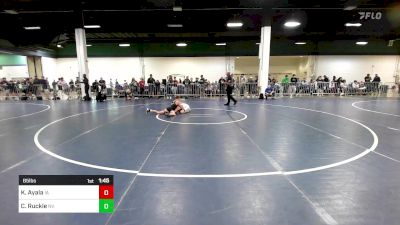 85 lbs Round Of 16 - Knox Ayala, IA vs Cade Ruckle, NV