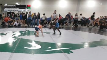 80 lbs Consi Of 8 #2 - Lennon Lokuta, PA vs Tanner McCray-Bey, MD