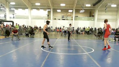 136 lbs Quarterfinal - Mark Mathewson, Essex Junction vs Brayden Chapman, Doughboys WC