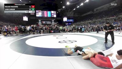 175 lbs Champ. Rd Of 64 - Van Grasser, IL vs Jadyn Johnson, TX