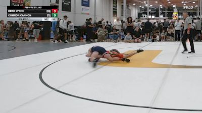 120 lbs Rr Rnd 1 - Reed Lynch, Revival Pink - MS vs Connor Cannon, Steller Trained Jango - MS