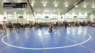 190 lbs Quarterfinal - Ethan Carpenter, OH vs Liam English, NY