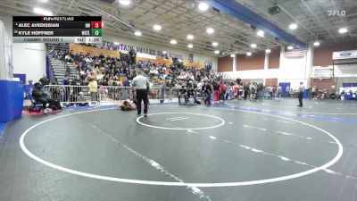 138 lbs Champ. Round 1 - Kyle Hoffner, Westlake vs Alec Avedissian, Harvard-Westlake