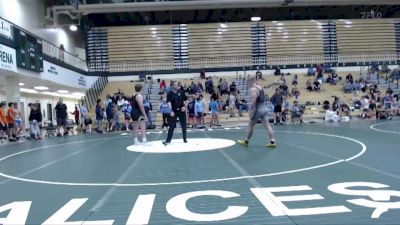 220 lbs Round 1 (6 Team) - JOHN PURDY, MAURER COUGHLIN WRESTLING CLUB vs KEAGAN MARTIN, WARRIOR RTC