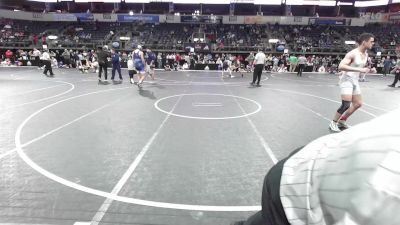 174 lbs 3rd Place - Jermaine Poynter JR, Henderson County vs Calogero Mazzrillo, Florida National Team