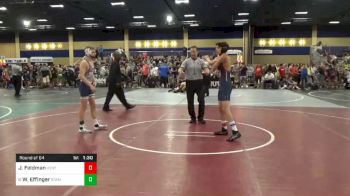 Match - Joshua Feldman, Ventura High School vs Will Effinger, Stampede Wrestling Club