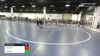 182 lbs Consi Of 32 #1 - Franklyn Ordonez, FL vs Landon Wright, FL