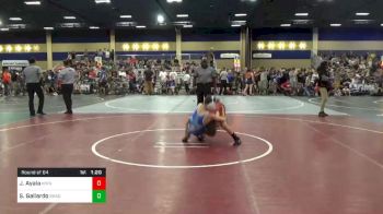 Match - Julian Ayala, Kofa High School vs Samuel Gallardo, Shadow Ridge High School