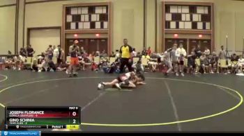 125 lbs Round 2 (6 Team) - GINO SCHINIA, Team Alien vs Joseph Florance, Gorilla Grapplers