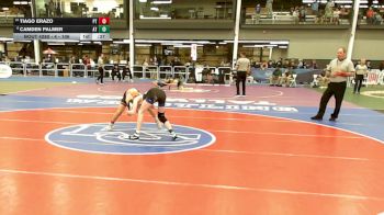 4 - 106 lbs Cons. Round 3 - Camden Palmer, Atlee vs Tiago Erazo, Powhatan