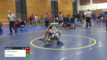 126 lbs Consolation - Christopher Betancourt, Arroyo vs Harrison Nguyen, Evergreen Valley