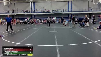 88 lbs Finals (2 Team) - Chase Smith, Mat Assassins Black vs Hayden Seymour, Team Shutt