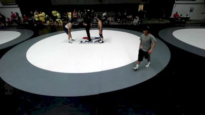 113 lbs Niko Selianitis, BAWA-Bay Area Wrestling Association vs Noah Reyes, LAWA - Los Angles Wrestling Association