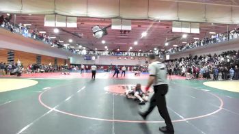 113 lbs Consi Of 16 #2 - Anthony Nyhuis, Lakeland vs Ryan Meier, Blair Academy