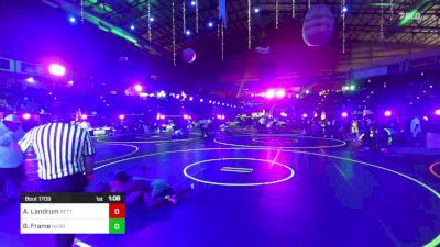 123 lbs Round Of 32 - Anthony Landrum, Betterman Elite vs Ben Frame, Nebraska Titans