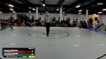 76 lbs Round 5 (8 Team) - Tyler Zabriskie, Iron Horse vs Michael Benner, Dueling Bandits