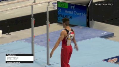 Cailen Walker - Parallel Bars, Head Over Heels - 2021 US Championships