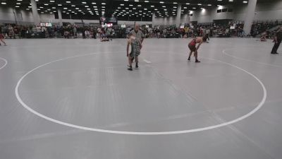 138 lbs Cons. Rd Of 32 - Reid Lanman, Indiana vs Caleb Hennig, 512 Outlaw Wrestling