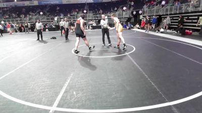 192 lbs 5th Place - Jayden Ellinger, The Foundation vs Cyrus Harding, Ogden's Outlaws Wrestling Club