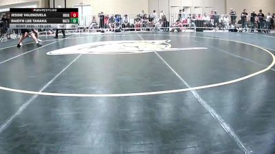 156 lbs Consi Of 4 - Jessie Valenzuela, Rough House vs Raidyn Lee Tanaka, Matador WC