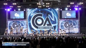CheerVille OH - Nightmare [2026 L6 Senior - XSmall Day 1] 2026 COA Grand Nationals