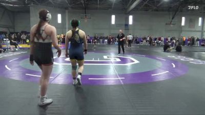 138 lbs Champ. Round 2 - Alexis Pehrson, Wartburg vs Aine Moffit, Augustana (IL)