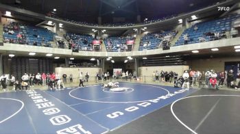 157 lbs Cons. Round 6 - Harrison Yankellow, Lane Tech vs Reid Balis, Naperville (Central)