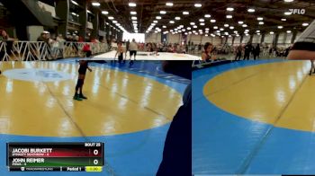 56 lbs Rd# 10- 4:00pm Saturday Final Pool - John Reimer, POWA vs Jacobi Burkett, Dynasty Deathrow