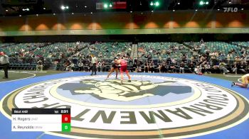 174 lbs Quarterfinal - Hudson Rogers, UNATT-Utah Valley vs Alex Reynolds, Grand View