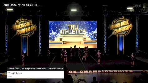 Tru Athletics - Icons [2024 Junior Level 1.1 D2 Independent Cheer-Prep Saturday - Day 1] 2024 Winner's Choice Championships - Ft. Lauderdale