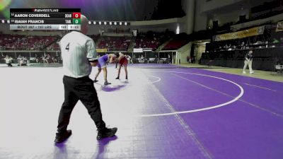 197 lbs Round Of 32 - Aaron Coverdell, South Carolina vs Isaiah Francis, Tarleton State