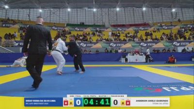 ANDERSON ANIELO GIAMUNDO vs DIEGO VIEIRA DA SILVA LIMA 2026 FPJJ Circuito Paulista GI Etapa 3