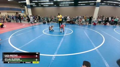 58-60 lbs Round 2 - Dylan Olofson, Texas Elite Wrestling Club vs Luca Restivo, Ranger 47 Wrestling Club