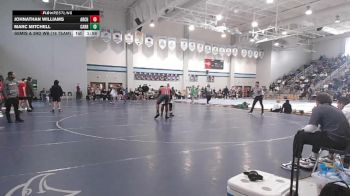 285 lbs Semis & 3rd Wb (16 Team) - Marc Mitchell, Carrollton vs Johnathan Williams, Archer