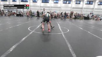 140 lbs Round 3 - Michael Sowards, Wv Wild vs Zayn Ledford, Ohio Gold