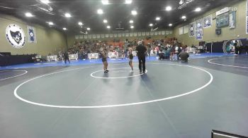 105 lbs Cons. Round 4 - Jaynica Trevino, Pioneer Valley vs Daniella Velasquez, Caruthers