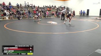 N-5 lbs Cons. Semi - Leyna Guerrero, Wrath vs Zoey Ritter, Lisbon Mat Pack