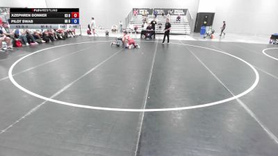 113 lbs Xzephren Donner, Kansas Blue vs Pilot Swab, Michigan Red