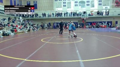 138 lbs Cons. Round 2 - Lilian Busnardo, Fresno State vs Mylei Seigla, Unattached