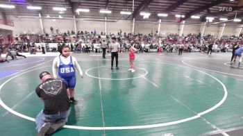 Rr Rnd 2 - Clark McKay, Durango WC vs Josephae Montoya, Dove Creek Bulldogs